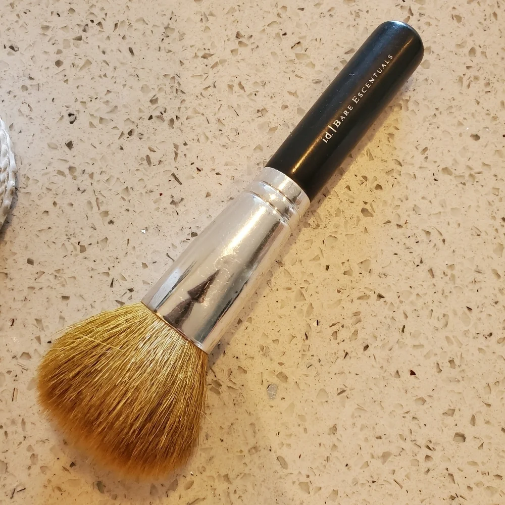 Bare Escentuals Full Flawless Face Brush Makeup Powder Cosmetic Foundation Brush